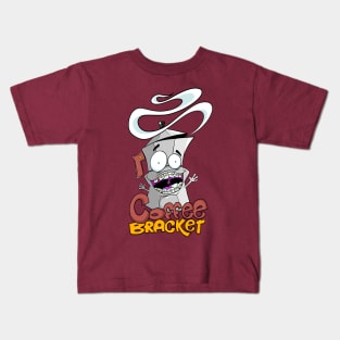 Coffee Bracket Kids T-Shirt